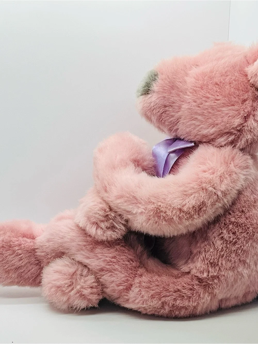 Vintage Mary Meyer 1995 Teddy Bear Funny Bones Pink Poseable Jointed Plush 18